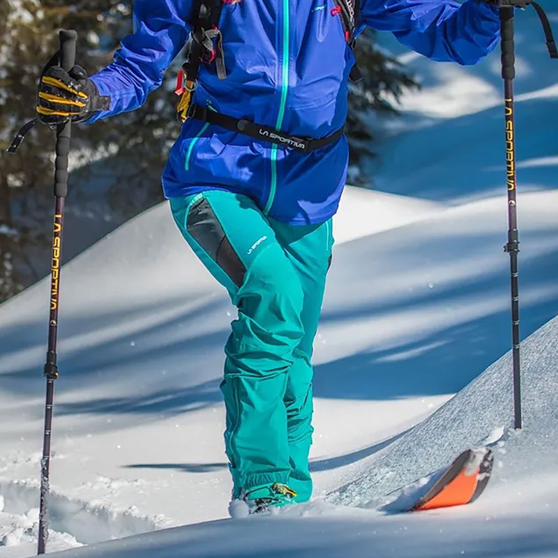 Bastoncini da trekking La Sportiva Tour Poles nero/giallo 8