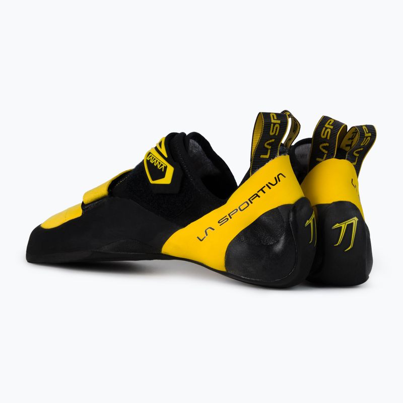 Scarpa da arrampicata La Sportiva Katana giallo/nero 3