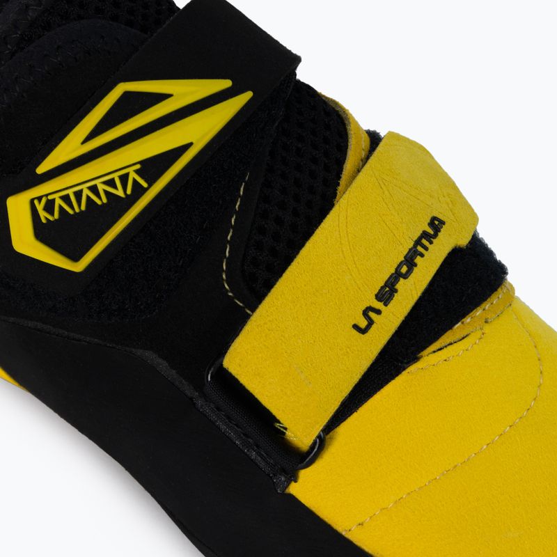 Scarpa da arrampicata La Sportiva Katana giallo/nero 7