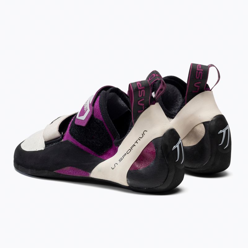 Scarpa da arrampicata La Sportiva Katana donna bianco/viola 3