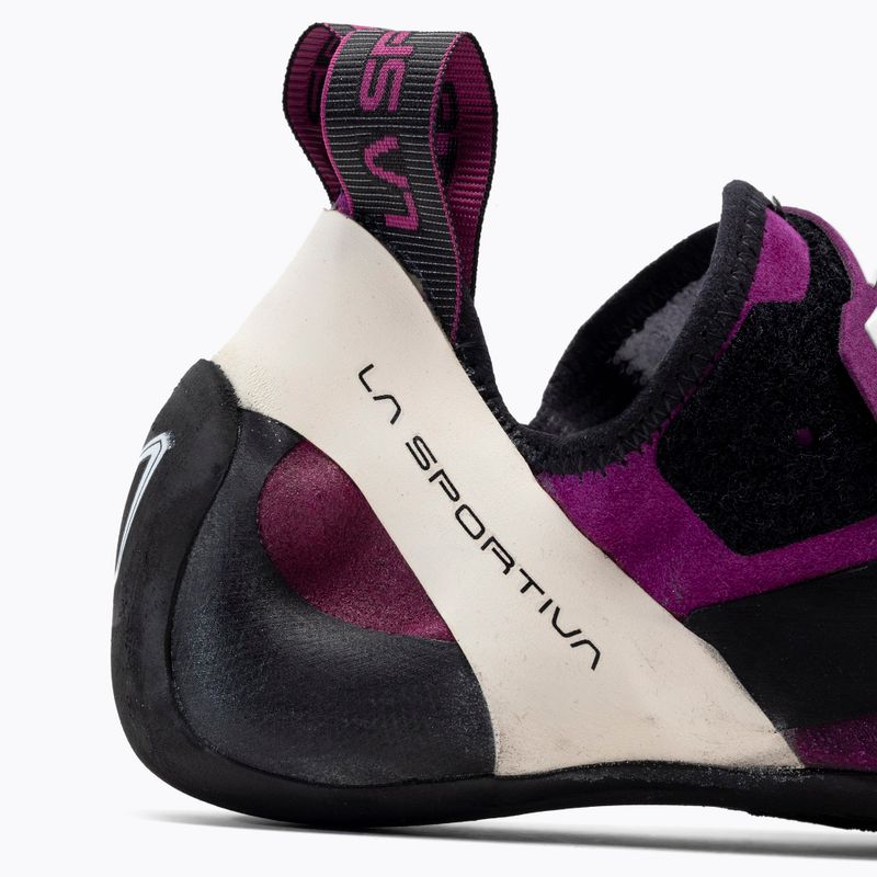 Scarpa da arrampicata La Sportiva Katana donna bianco/viola 8