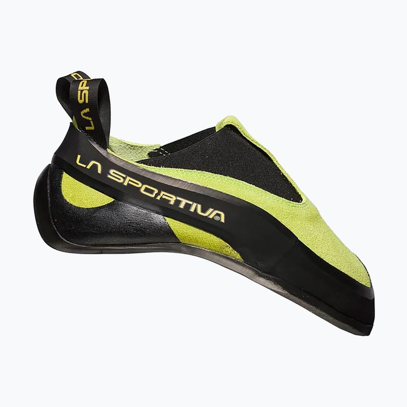 Scarpa da arrampicata La Sportiva Cobra verde mela 11
