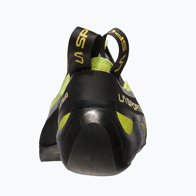 Scarpa da arrampicata La Sportiva Cobra verde mela 15