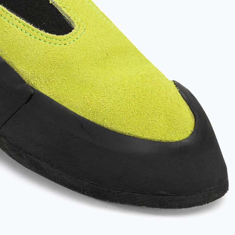 Scarpa da arrampicata La Sportiva Cobra verde mela 7