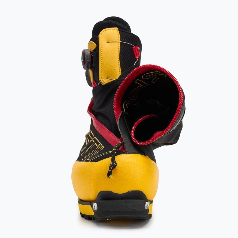Scarponi da montagna La Sportiva Olympus Mons Cube giallo/nero 8