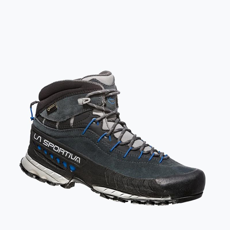 Stivali da trekking da donna La Sportiva TX4 Mid GTX carbonio/blu cobalto 10