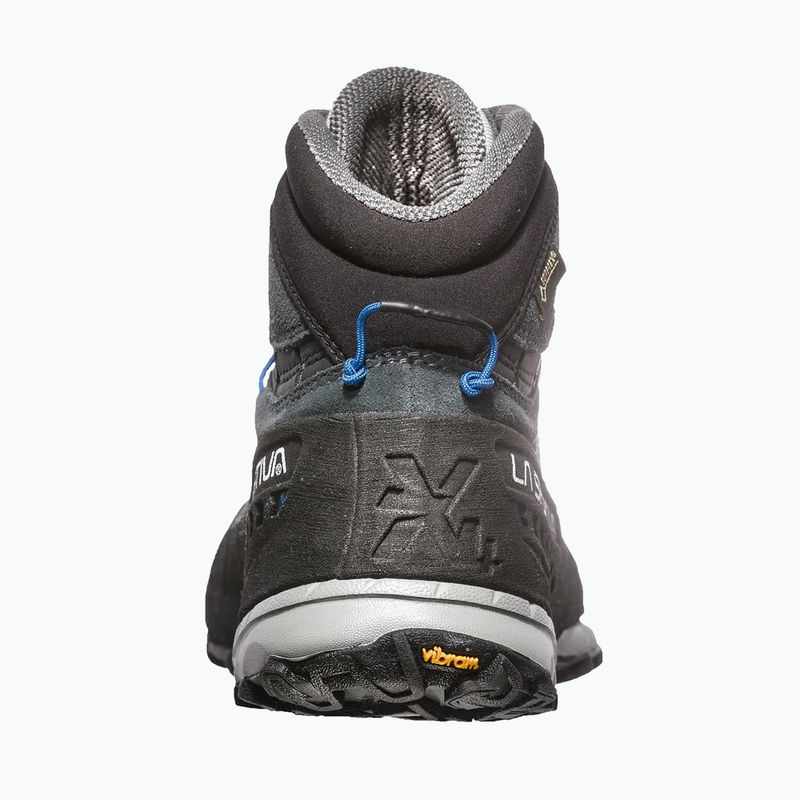 Stivali da trekking da donna La Sportiva TX4 Mid GTX carbonio/blu cobalto 12