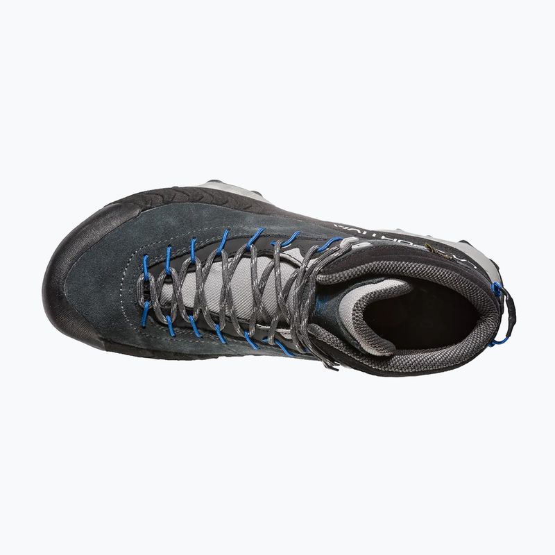 Stivali da trekking da donna La Sportiva TX4 Mid GTX carbonio/blu cobalto 13