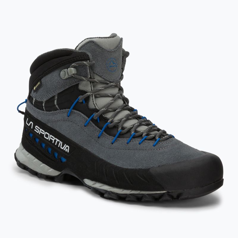 Stivali da trekking da donna La Sportiva TX4 Mid GTX carbonio/blu cobalto