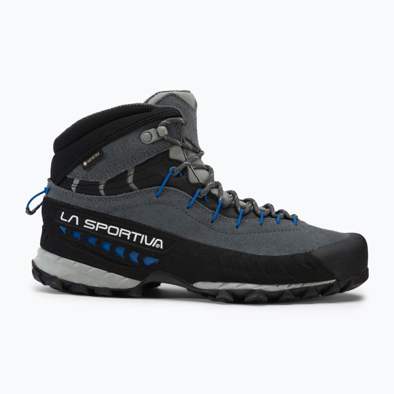 Stivali da trekking da donna La Sportiva TX4 Mid GTX carbonio/blu cobalto 2