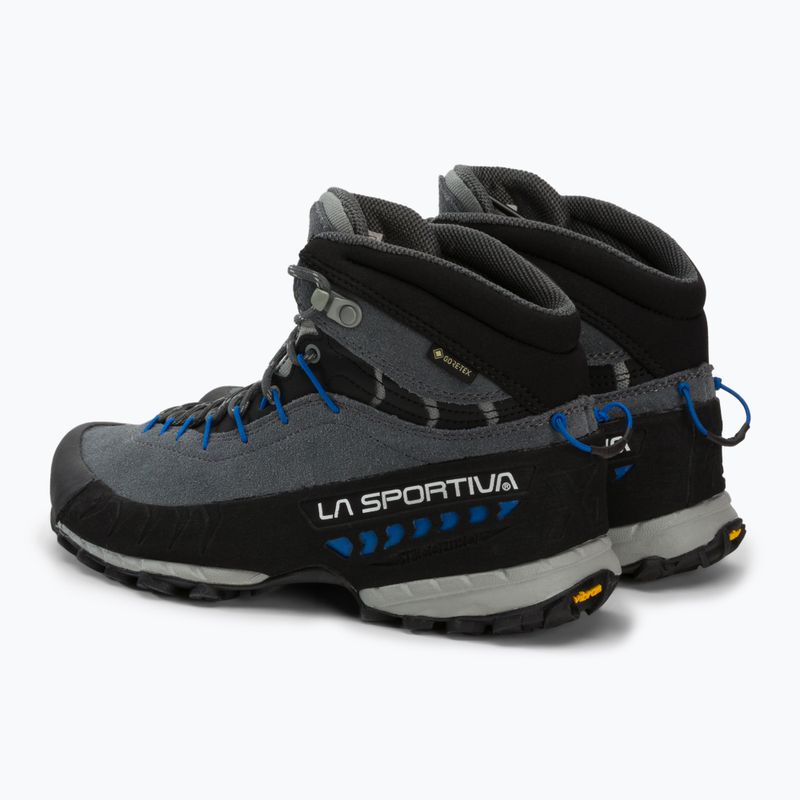 Stivali da trekking da donna La Sportiva TX4 Mid GTX carbonio/blu cobalto 3