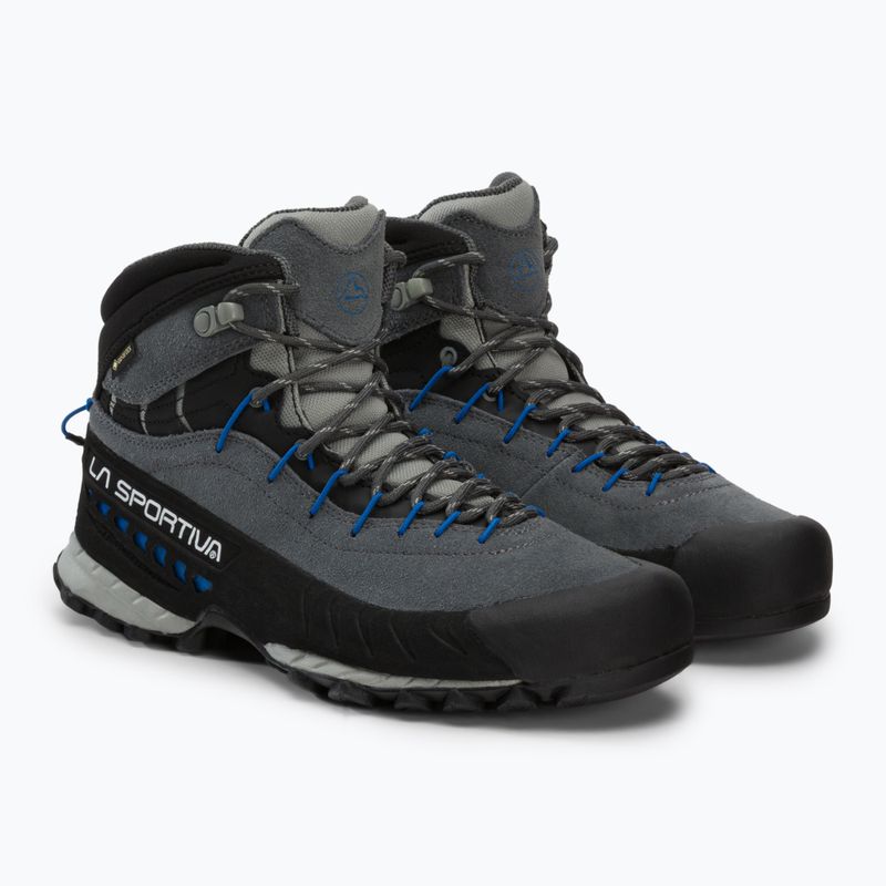 Stivali da trekking da donna La Sportiva TX4 Mid GTX carbonio/blu cobalto 4