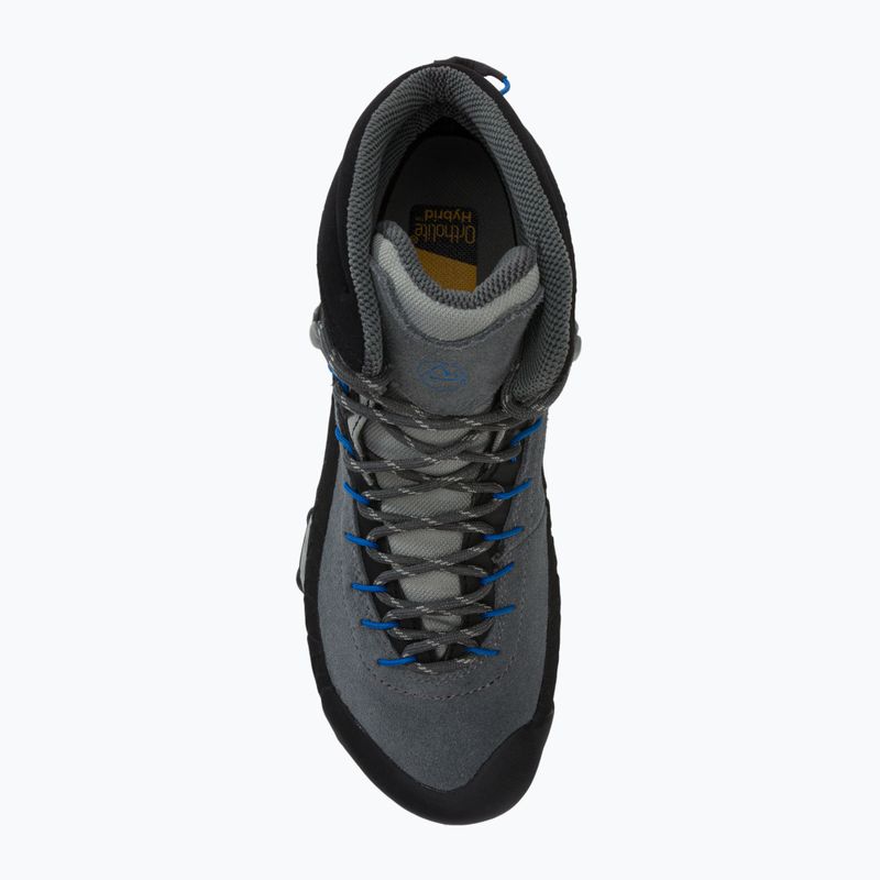 Stivali da trekking da donna La Sportiva TX4 Mid GTX carbonio/blu cobalto 6