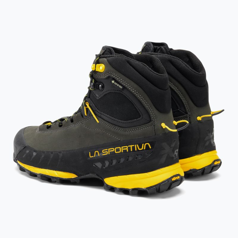 Scarponi da trekking da uomo La Sportiva TX5 Gtx carbonio/giallo 3