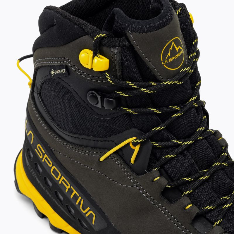 Scarponi da trekking da uomo La Sportiva TX5 Gtx carbonio/giallo 8