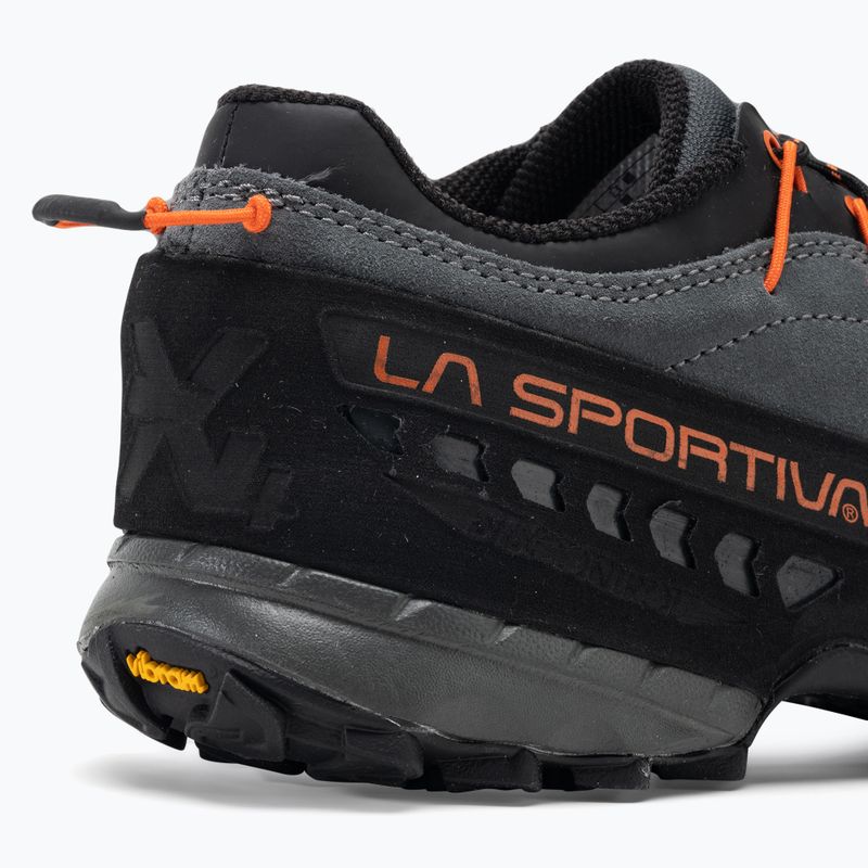 Scarponi da trekking da uomo La Sportiva TX4 carbon/flame 9