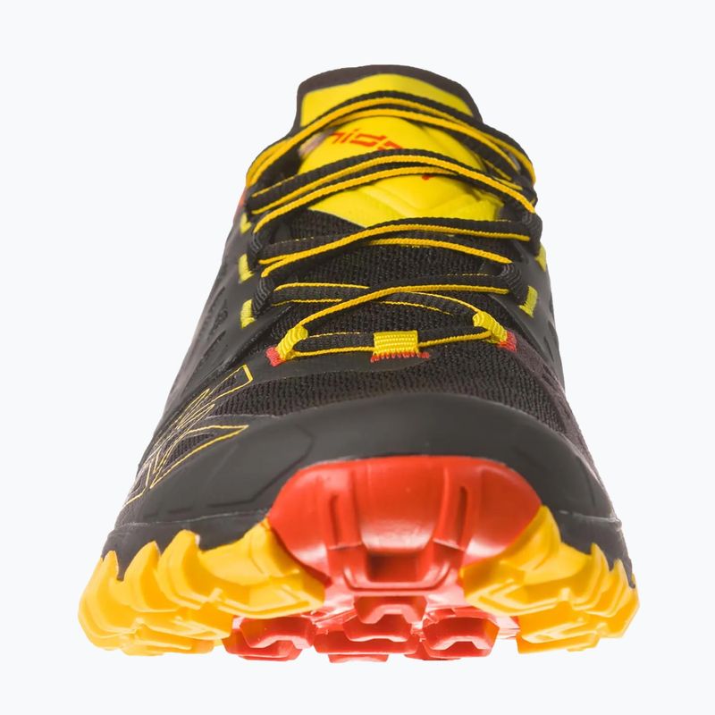 Scarpa da corsa La Sportiva Bushido II uomo nero/giallo 13