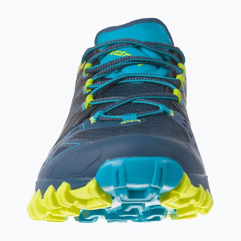 La Sportiva Bushido II scarpa da corsa da uomo opale/verde mela 13