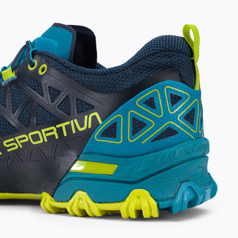 La Sportiva Bushido II scarpa da corsa da uomo opale/verde mela 10