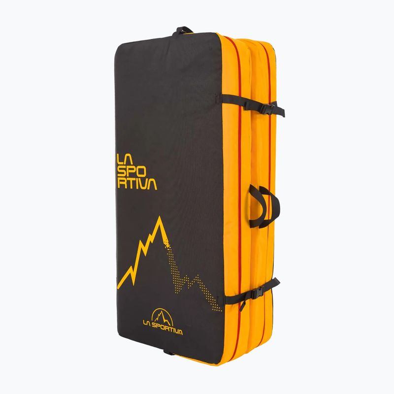 Tappeto boulder La Sportiva Laspo Crash Pad nero/giallo