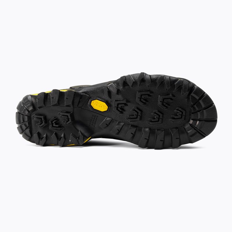 Scarponi da trekking da uomo La Sportiva TX5 Low GTX carbonio/giallo 5