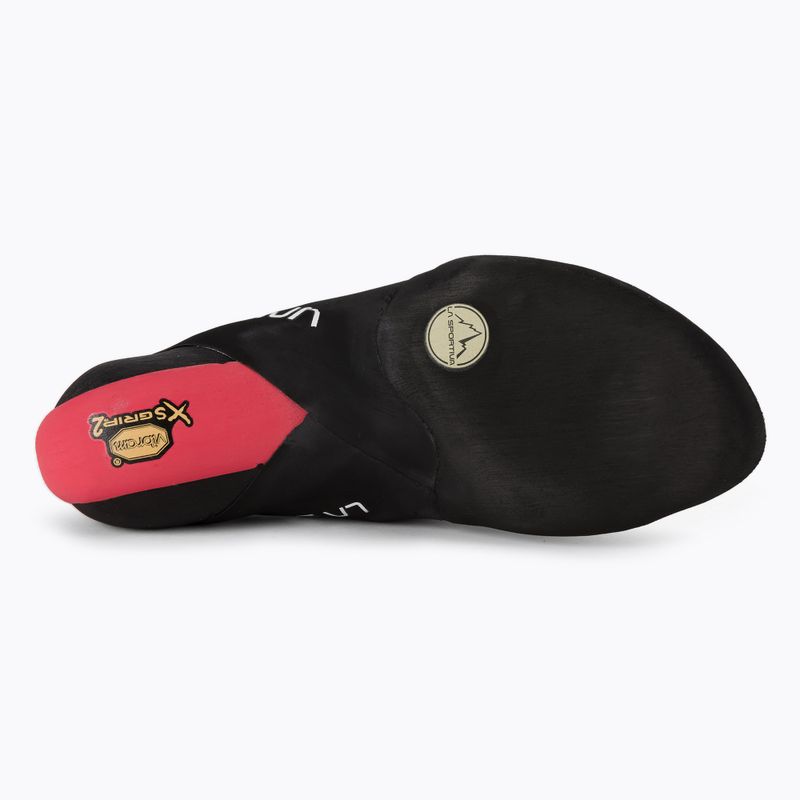 Scarpa da arrampicata La Sportiva donna Theory black hibiscus 3