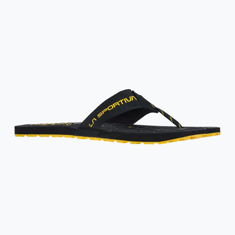 Infradito La Sportiva Jandal uomo nero/giallo 9