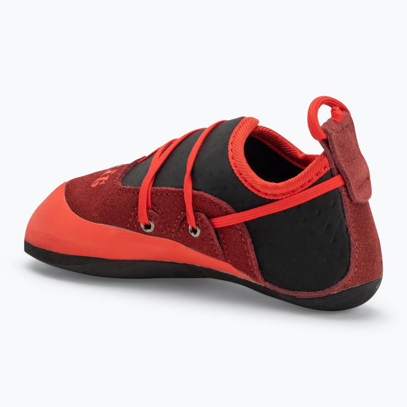 Scarpa da arrampicata per bambini La Sportiva Stickit chili/ poppy 3