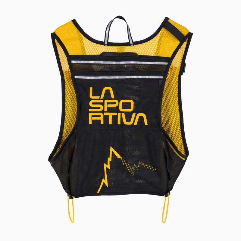 La Sportiva Racer Vest nero/giallo 2