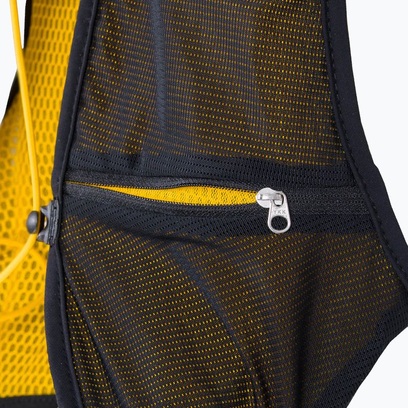 La Sportiva Racer Vest nero/giallo 3