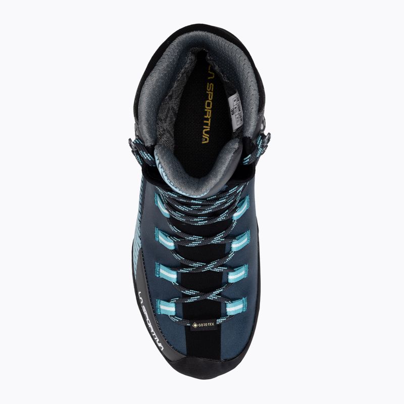 Scarponi da trekking da donna La Sportiva Trango TRK Leather GTX opale/blu scuro 6