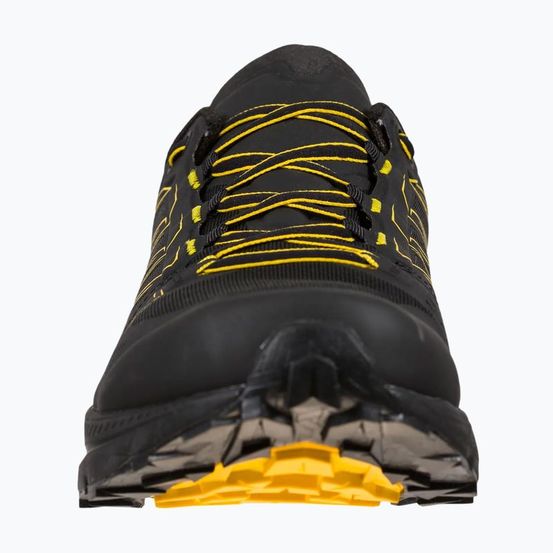 Scarpa da corsa La Sportiva Jackal GTX uomo nero/giallo 7