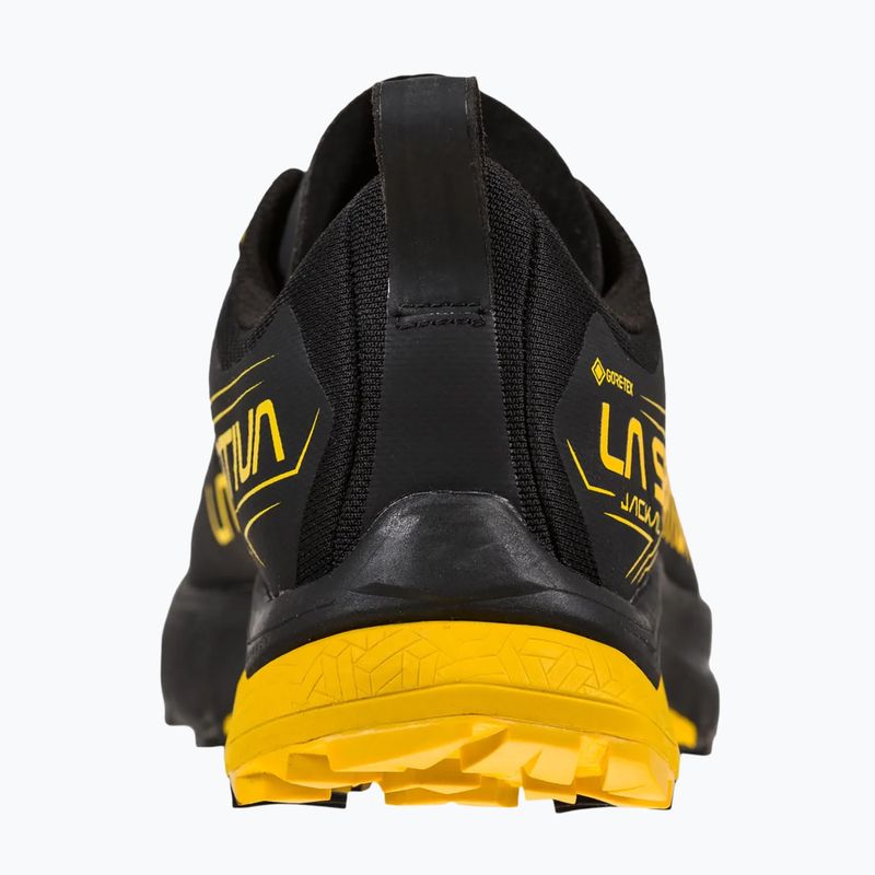 Scarpa da corsa La Sportiva Jackal GTX uomo nero/giallo 8