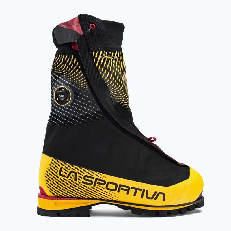 Scarponi da montagna La Sportiva G2 Evo nero/giallo 2