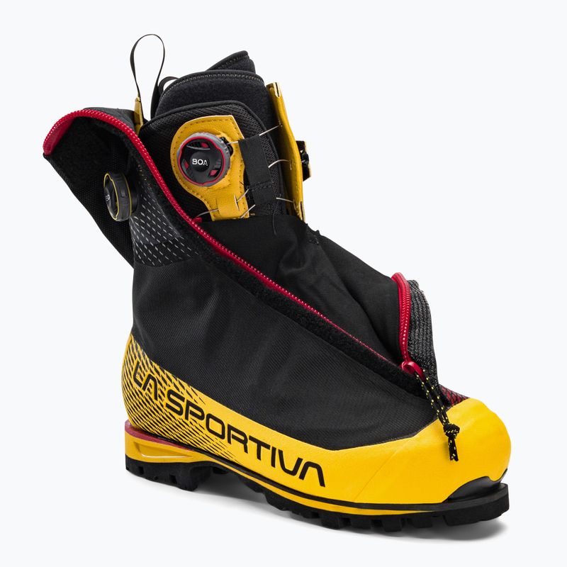 Scarponi da montagna La Sportiva G2 Evo nero/giallo 6