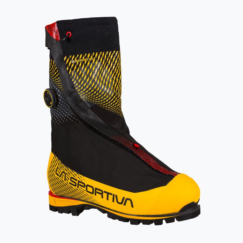 Scarponi da montagna La Sportiva G2 Evo nero/giallo 10