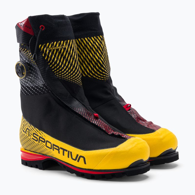 Scarponi da montagna La Sportiva G5 Evo nero/giallo 5