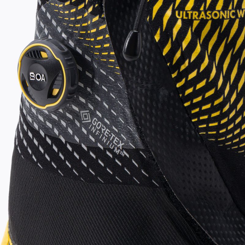 Scarponi da montagna La Sportiva G5 Evo nero/giallo 6