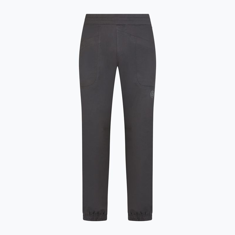 Pantaloni da arrampicata La Sportiva da uomo Sandstone carbon