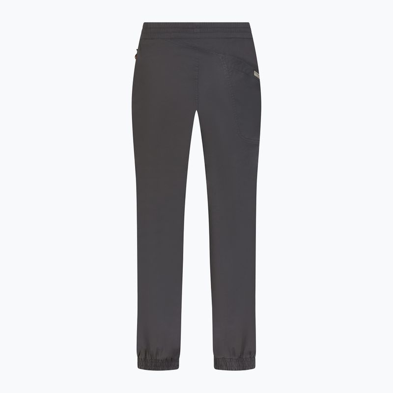 Pantaloni da arrampicata La Sportiva da uomo Sandstone carbon 2