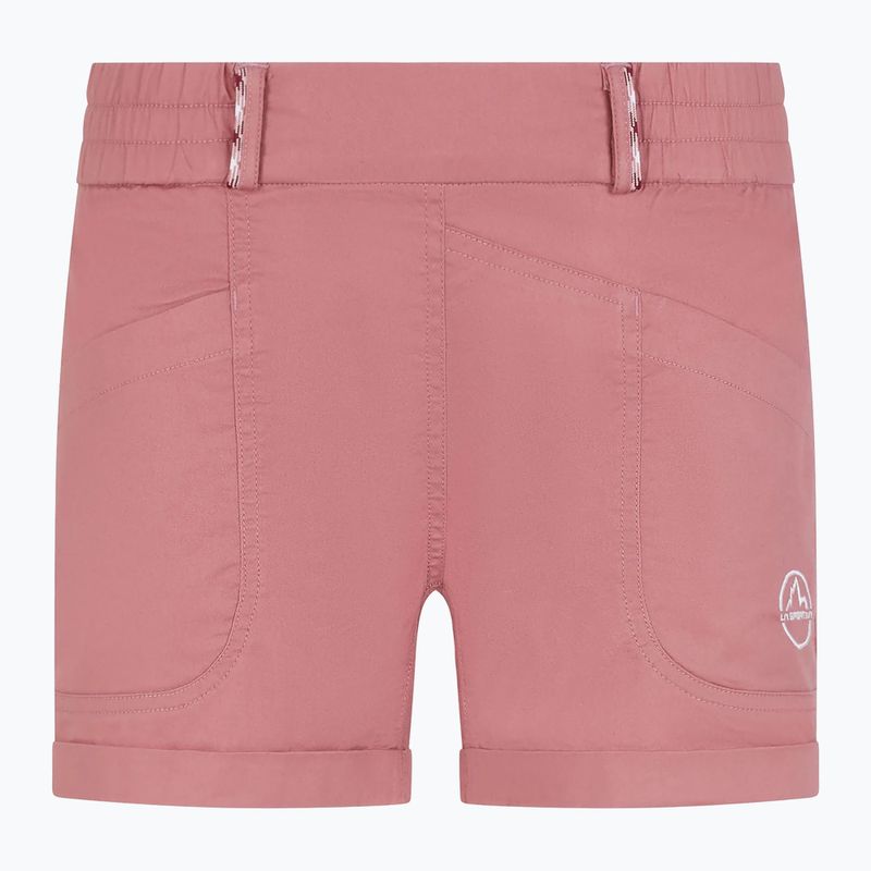 Pantaloncini da arrampicata La Sportiva Escape donna blush