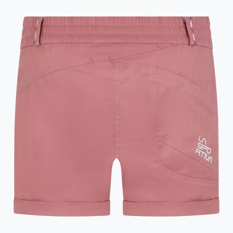 Pantaloncini da arrampicata La Sportiva Escape donna blush 2