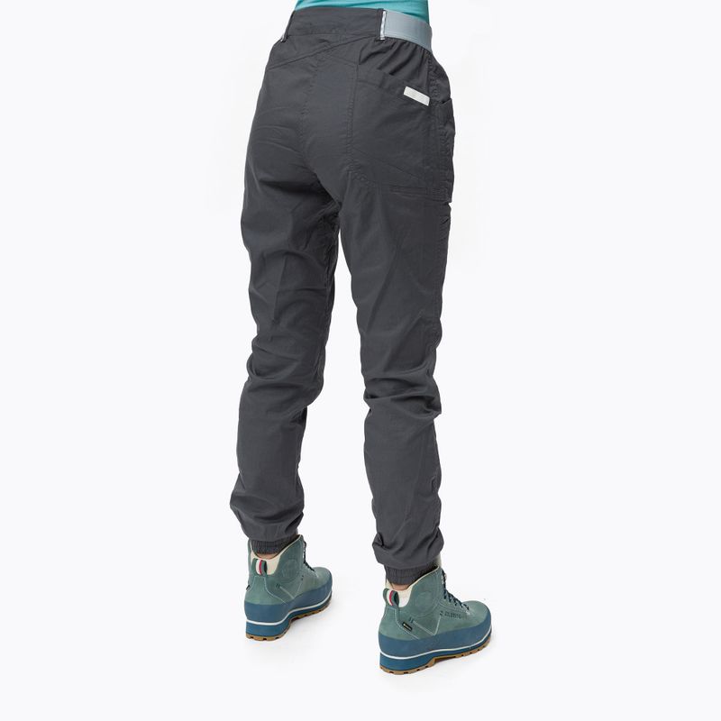 Pantaloni da arrampicata La Sportiva da donna Tundra carbon 3