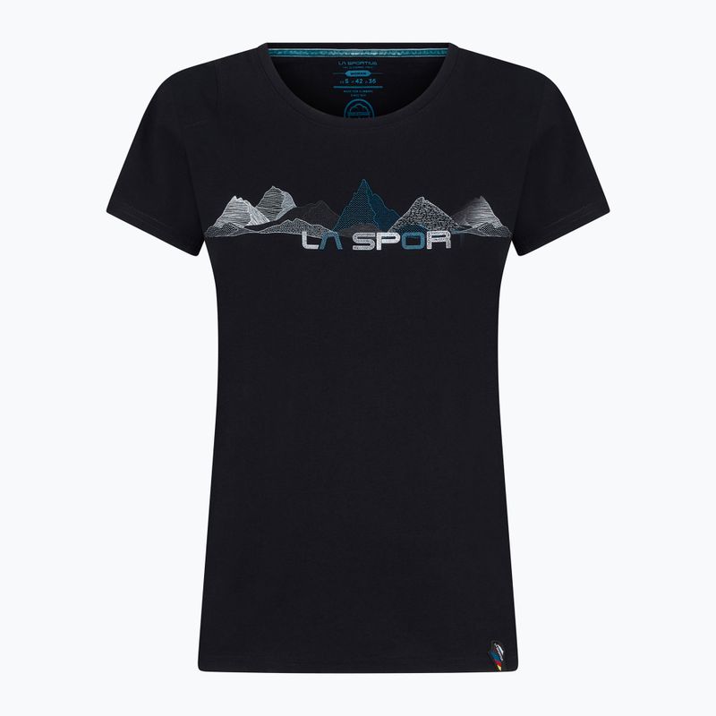 Camicia da trekking La Sportiva Peaks donna nero
