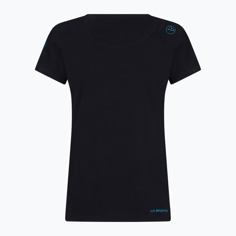 Camicia da trekking La Sportiva Peaks donna nero 2