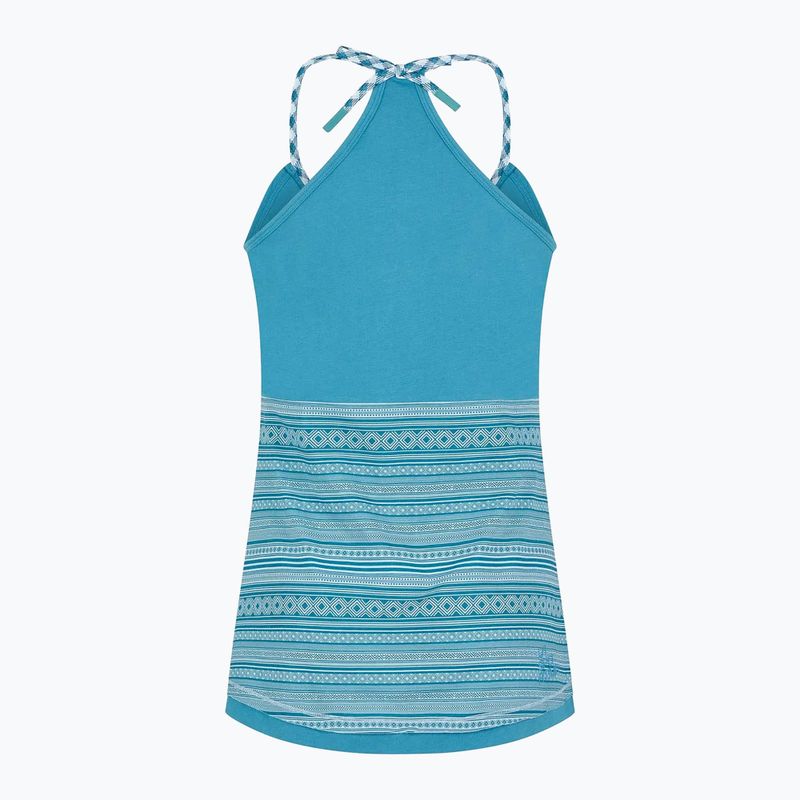 Maglietta da arrampicata La Sportiva Dance Tank topaz donna 2