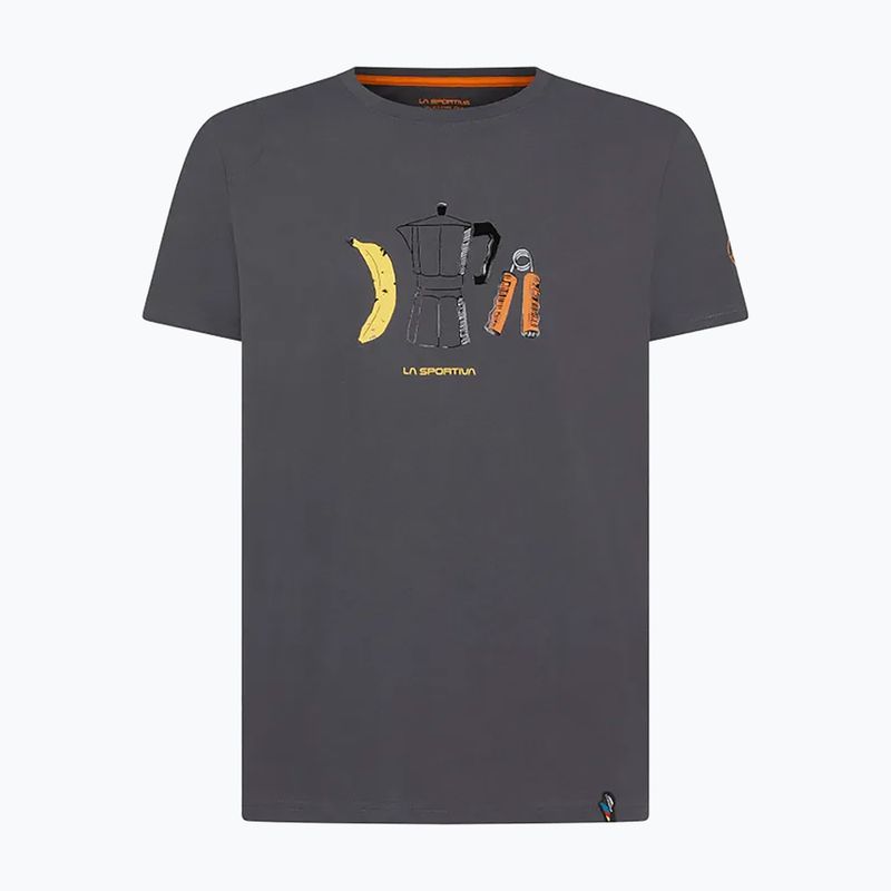 Camicia da arrampicata La Sportiva da uomo Breakfast carbon/maple