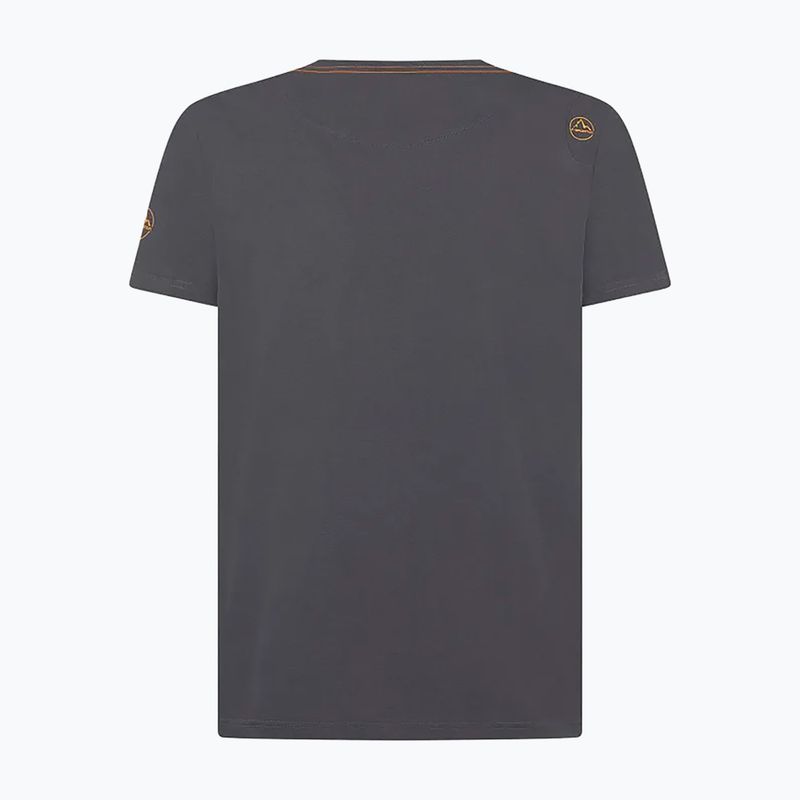 Camicia da arrampicata La Sportiva da uomo Breakfast carbon/maple 2