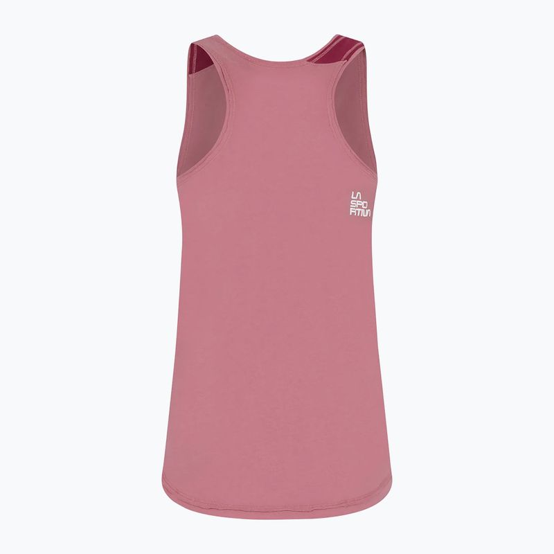 Maglietta da arrampicata donna La Sportiva Van Tank blush 2
