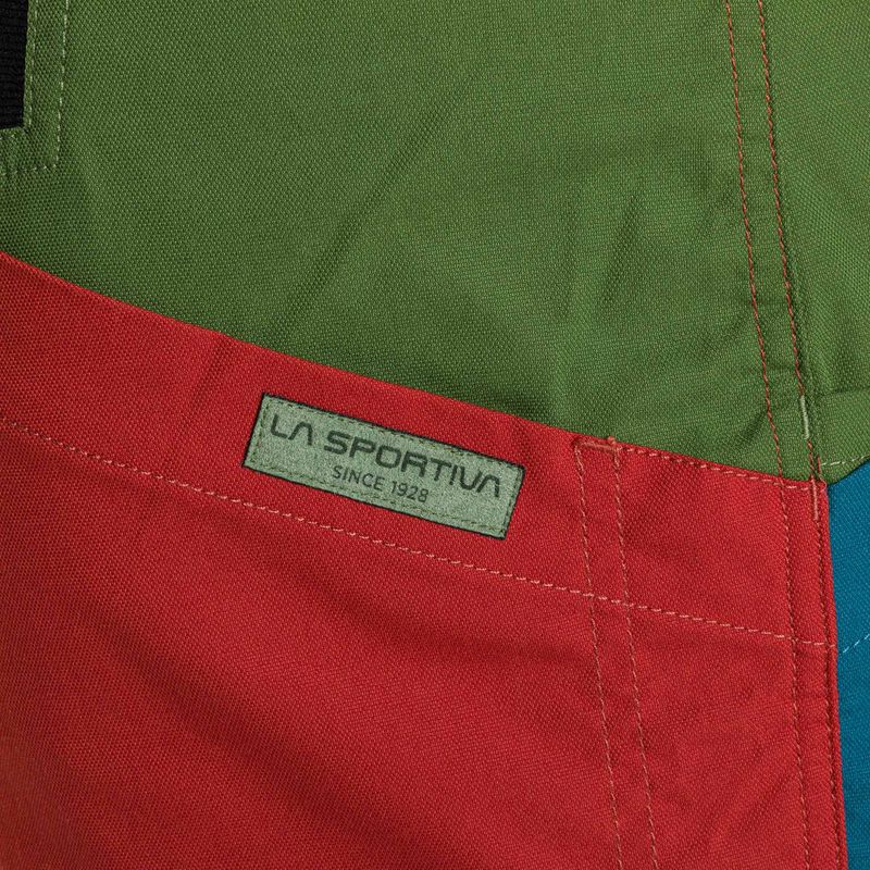 La Sportiva pantaloni da arrampicata da uomo Fuente zafferano kale 4